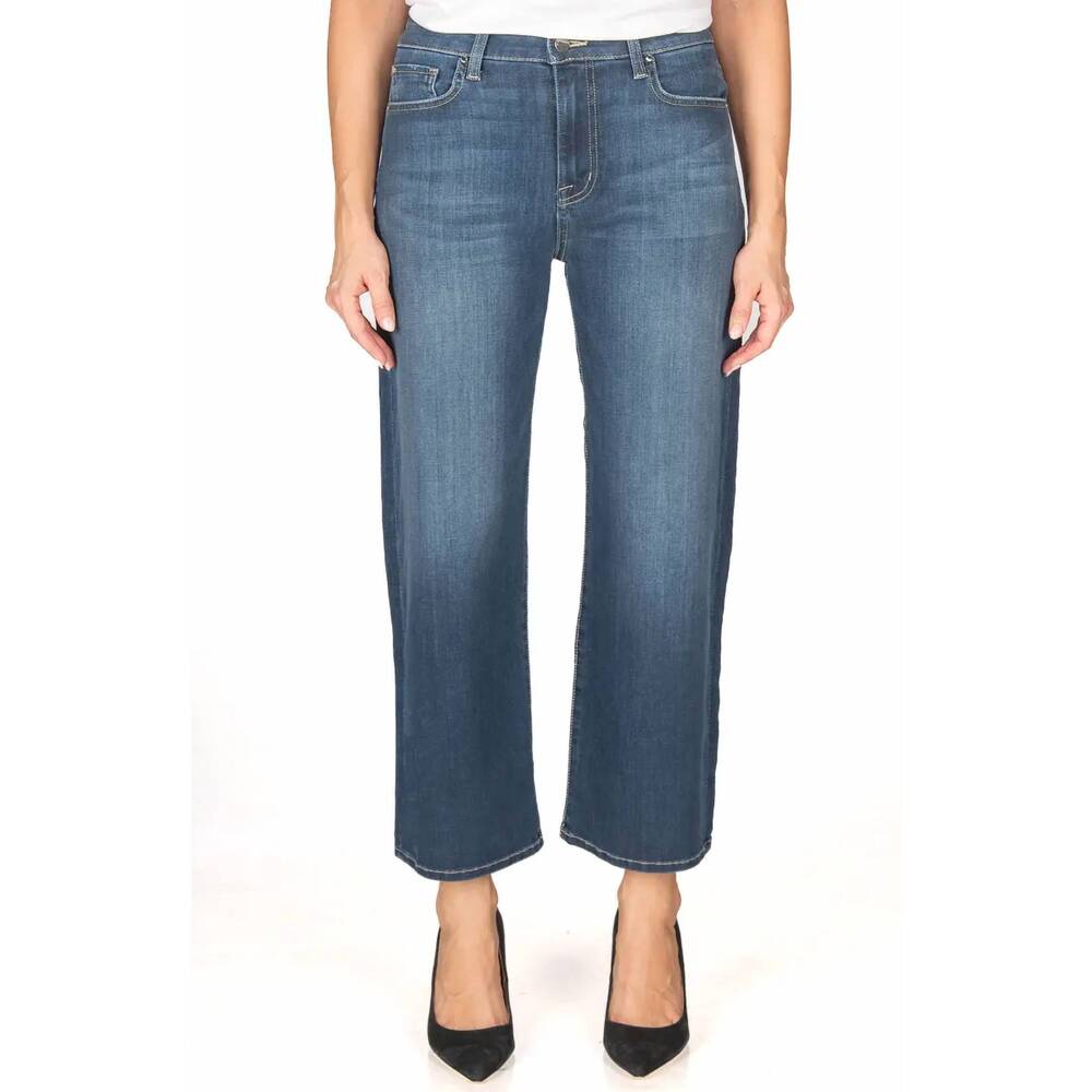 NEW FIDELITY high wide crop jeans in epic blue